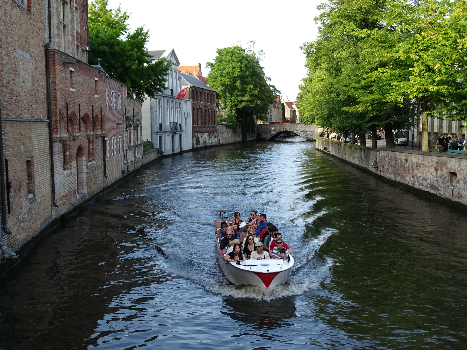 Boat Tour, Bruges