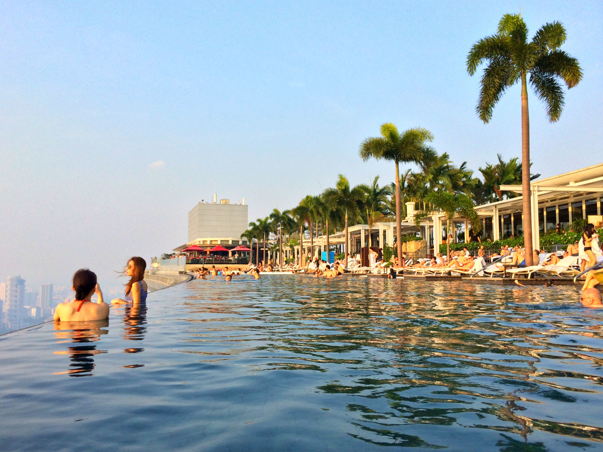 Infinity Pool, Marina Bay Sands