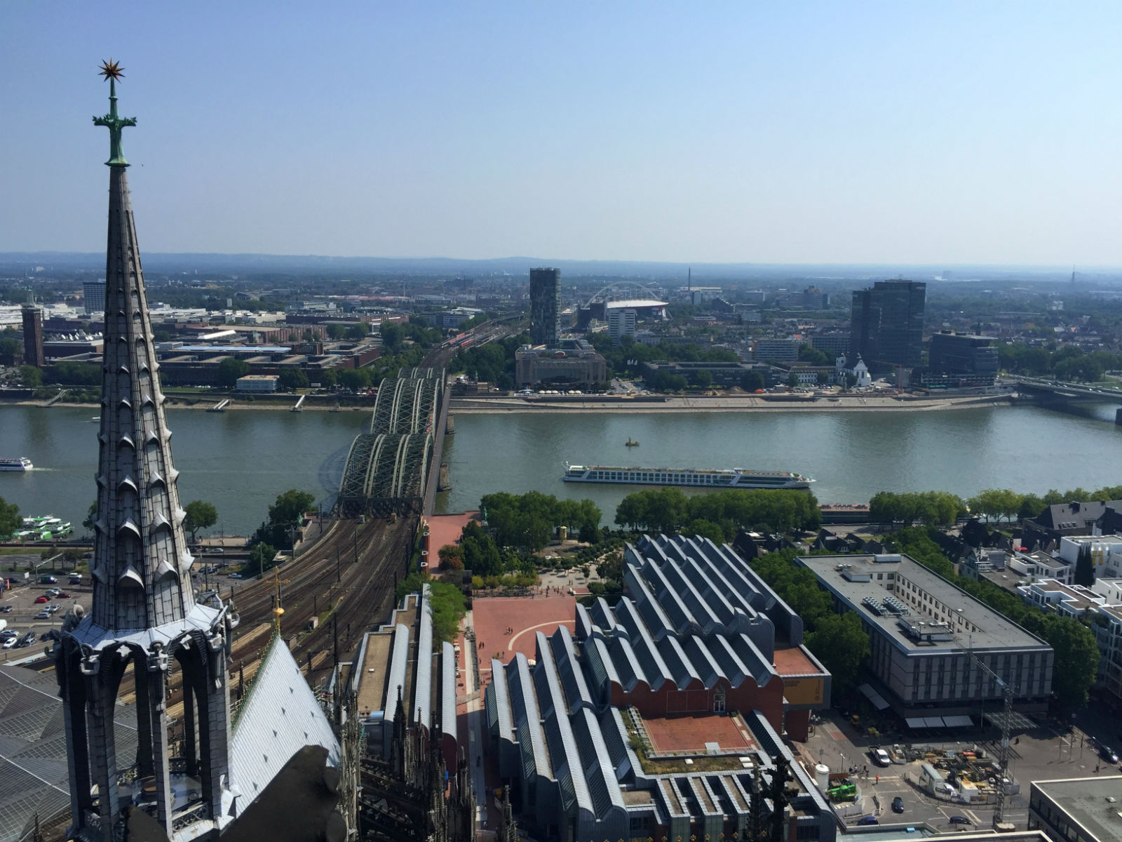 View from the Cologne Cathedral