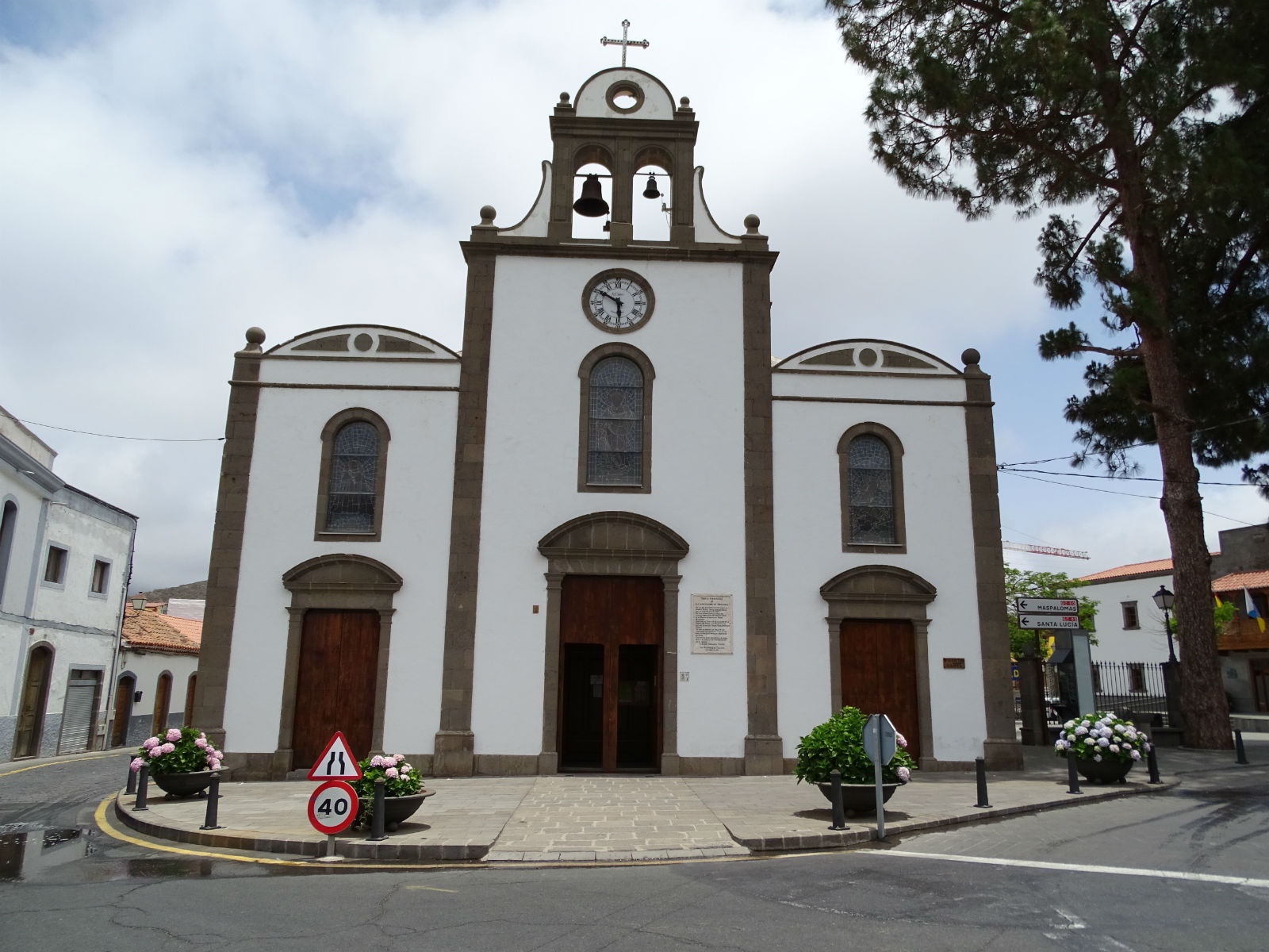 Church, San Bartolomé de Tirajana