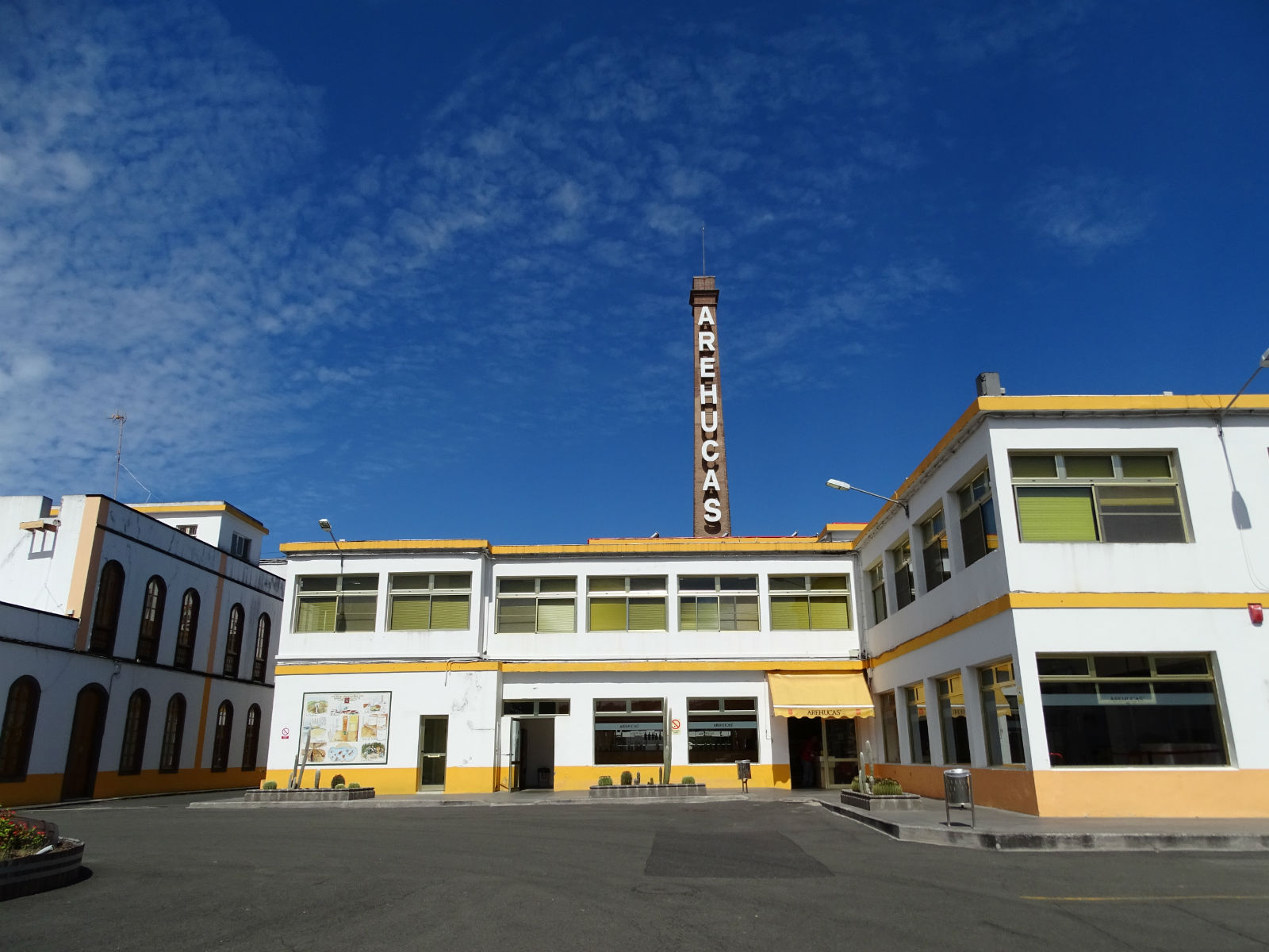 Arehucas Rum Factory