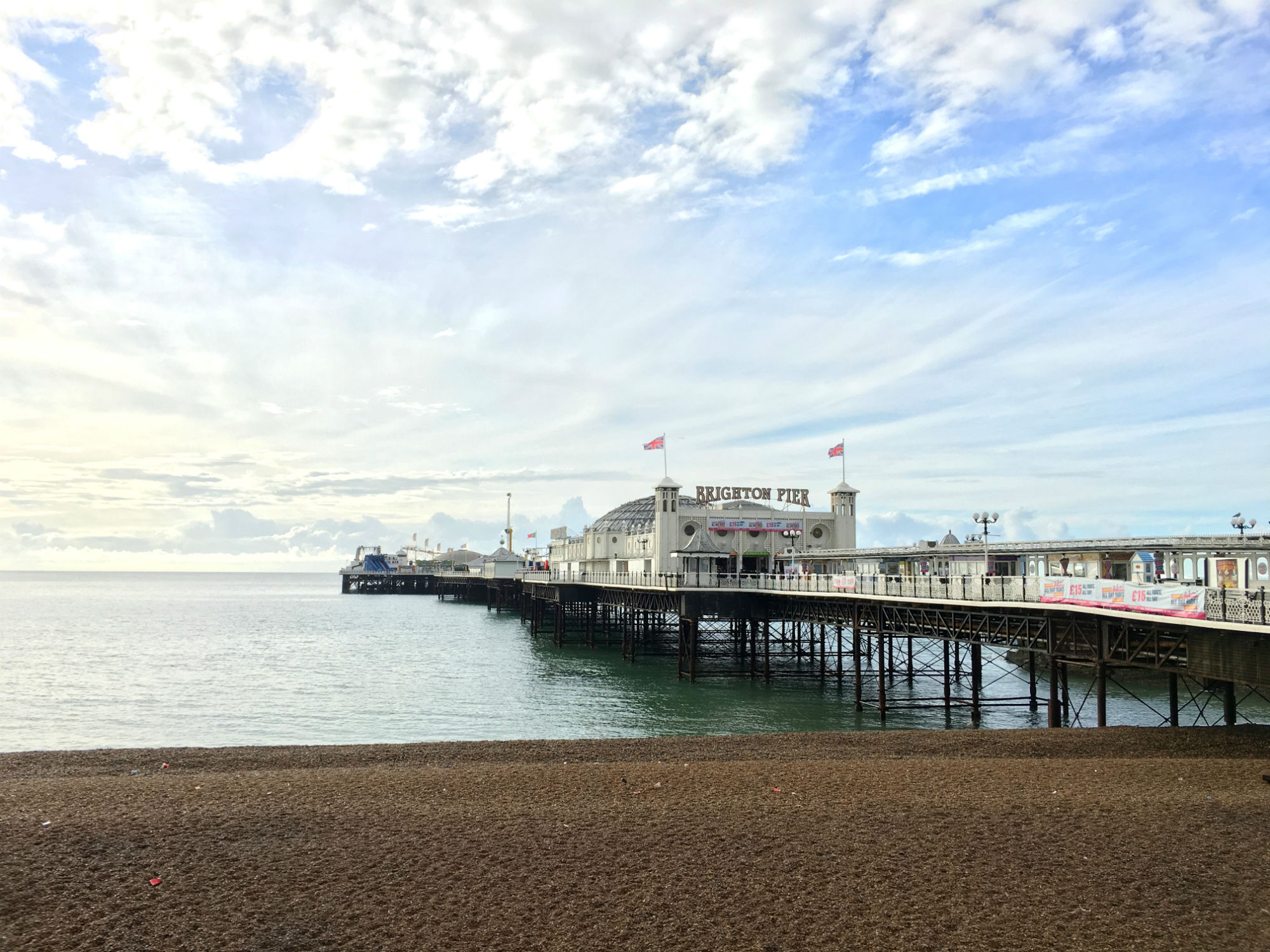 Good Morning Brighton!