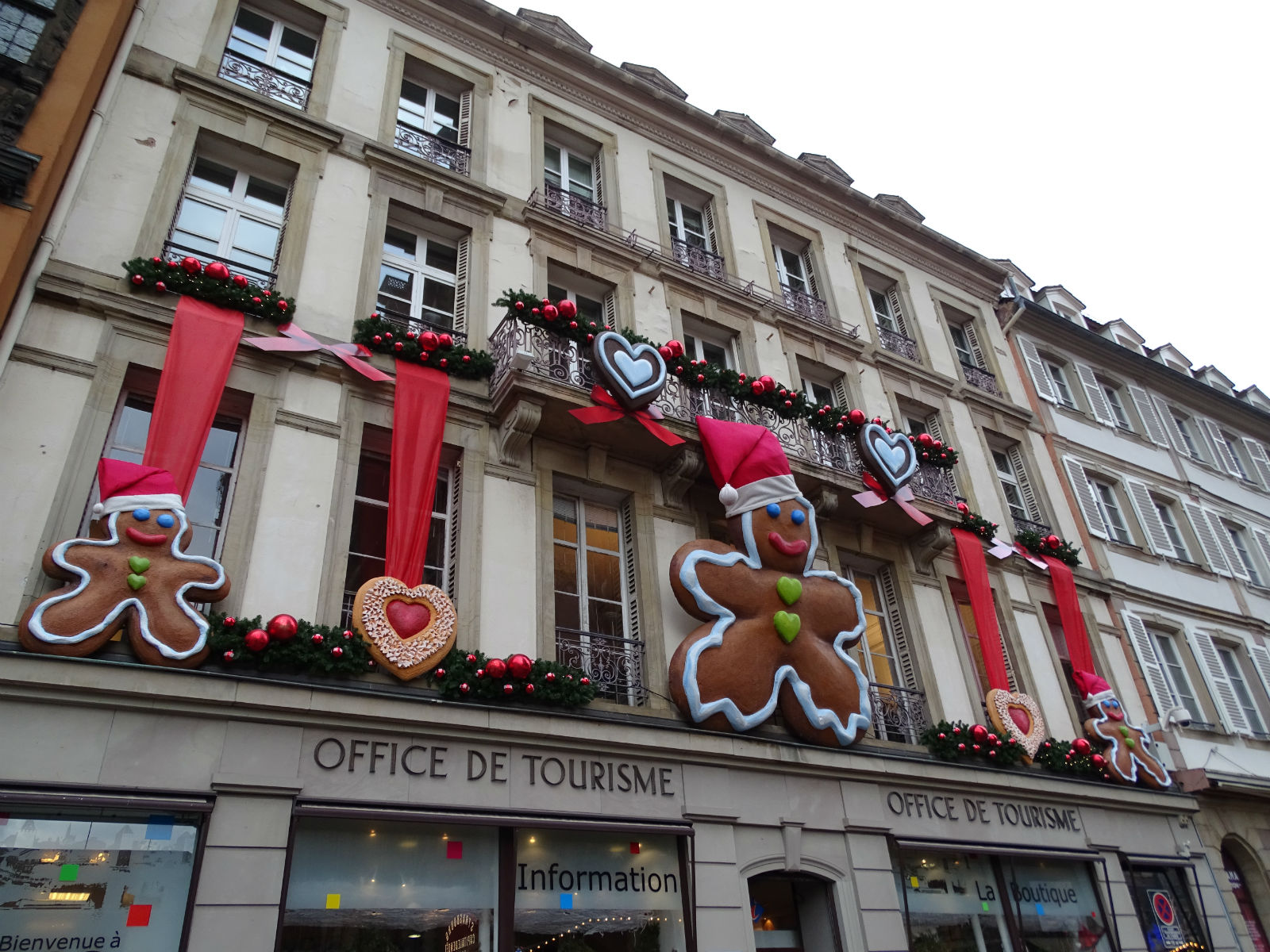 Strasbourg During Christmas Season