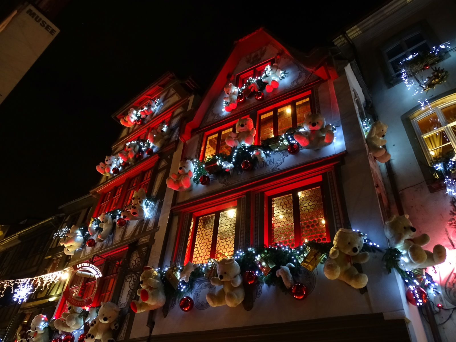 Strasbourg During Christmas Season
